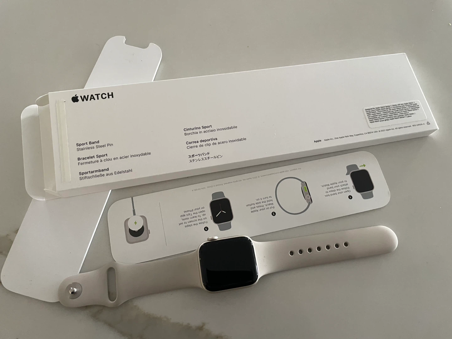 🥕Apple Watch with Sport Band