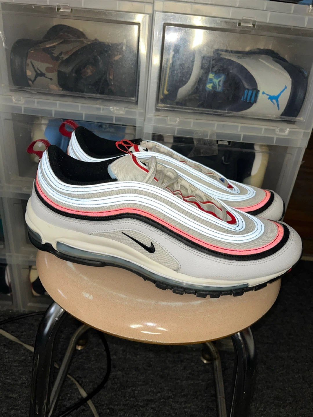 (3) pairsNike Air Max 97 Sneakers SZ13 - photo 2