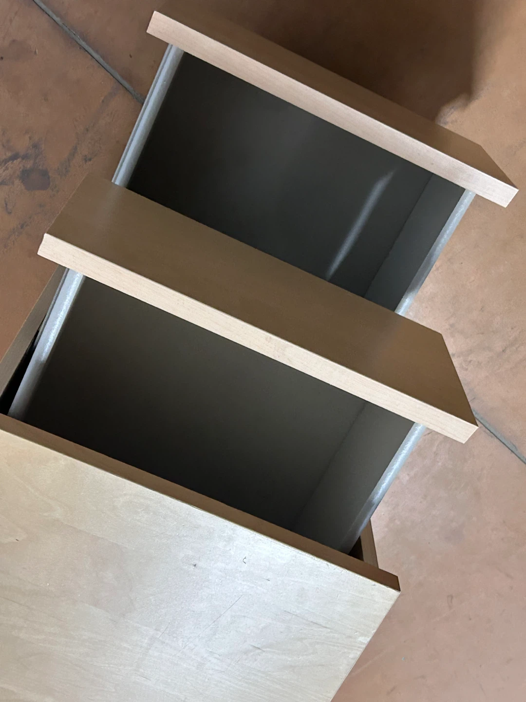 Wooden 2-Drawer Bedside Table - photo 5