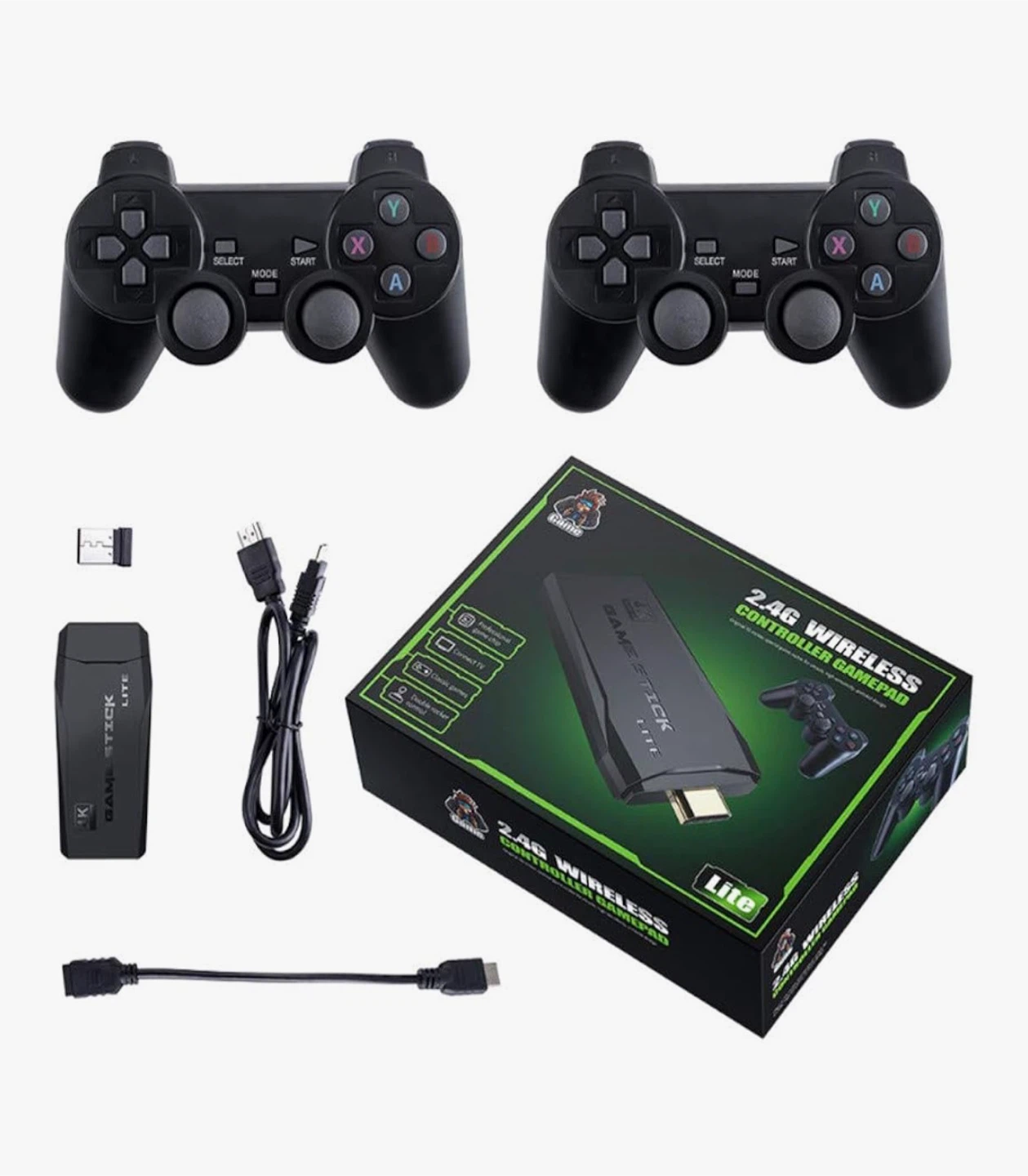 Lito 2.4G Wireless Controller Gamepad - New