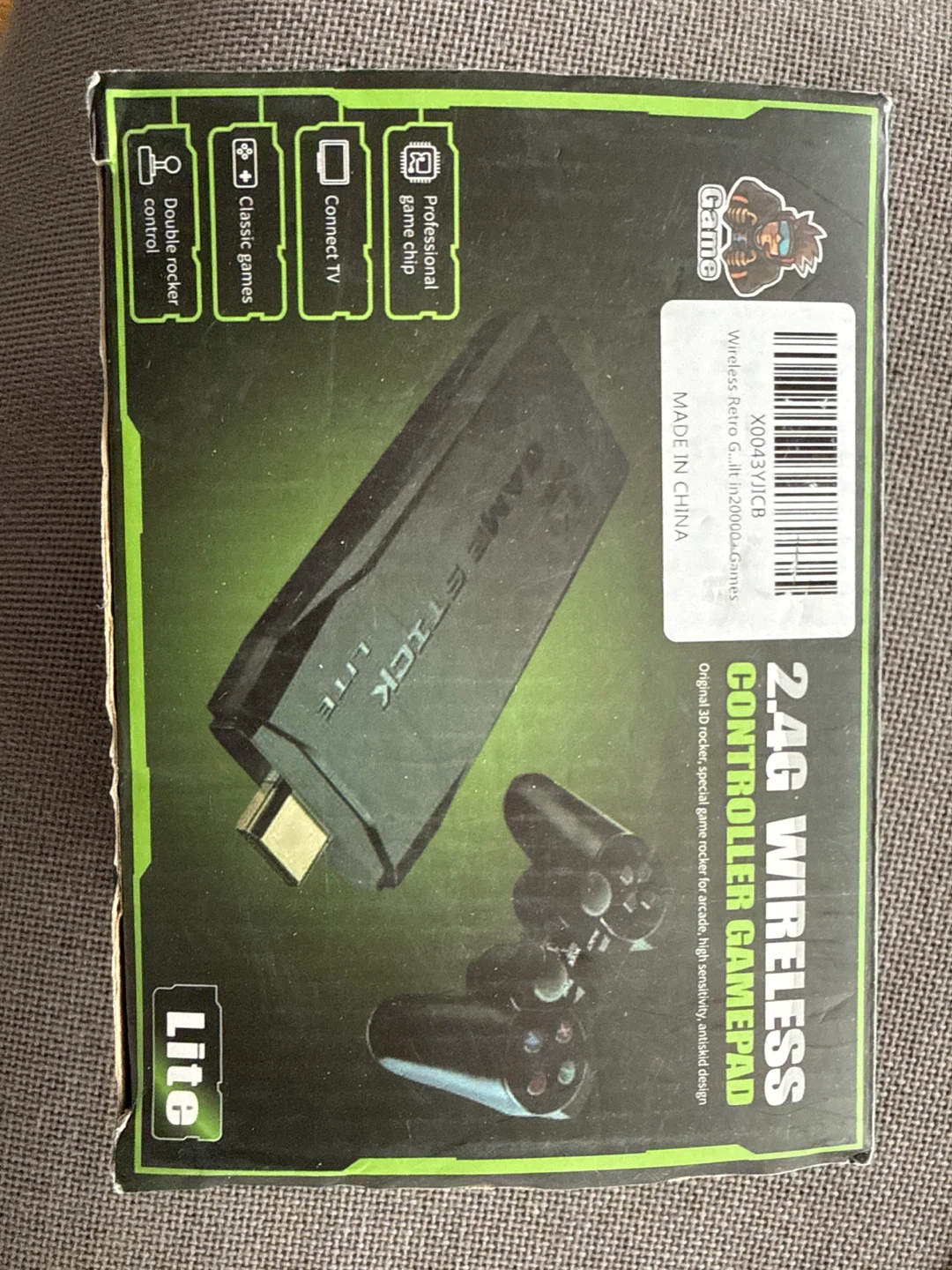 Lito 2.4G Wireless Controller Gamepad - New - photo 2