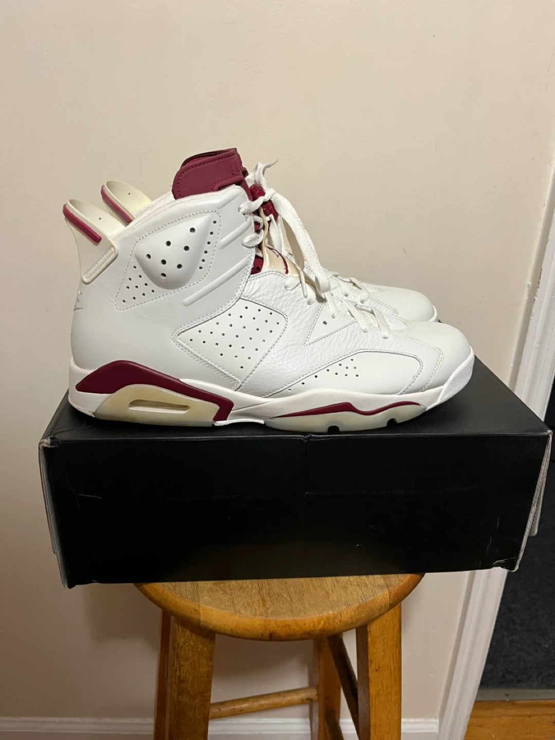 Nike Air Jordan 6 Retro Maroon - photo 4