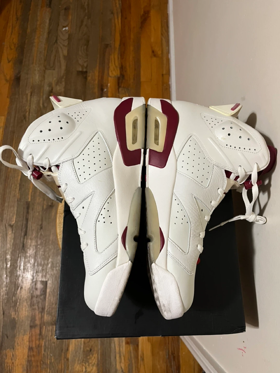 Nike Air Jordan 6 Retro Maroon - photo 5