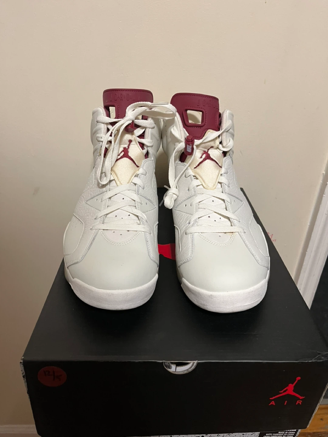 Nike Air Jordan 6 Retro Maroon