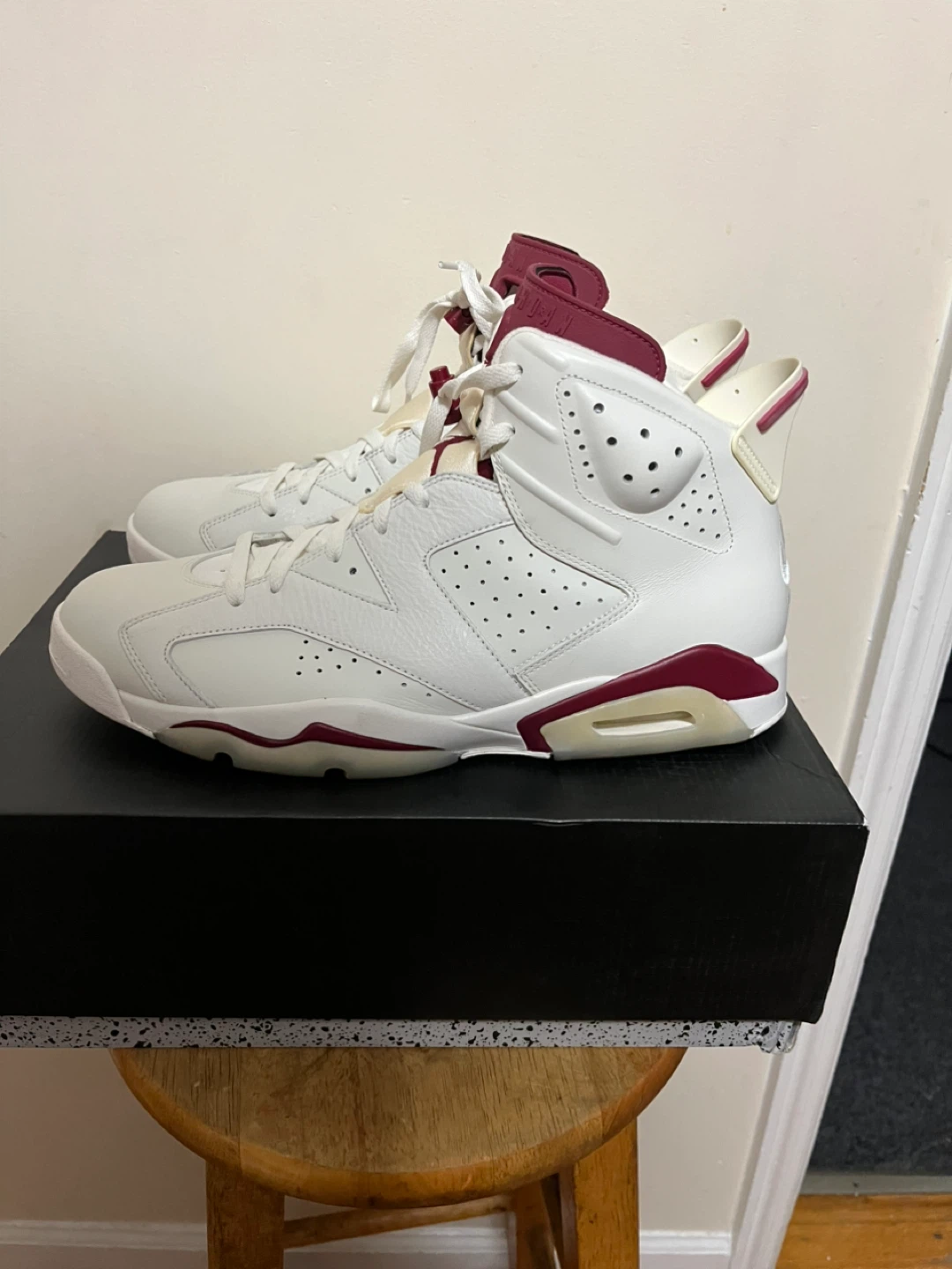 Nike Air Jordan 6 Retro Maroon - photo 2