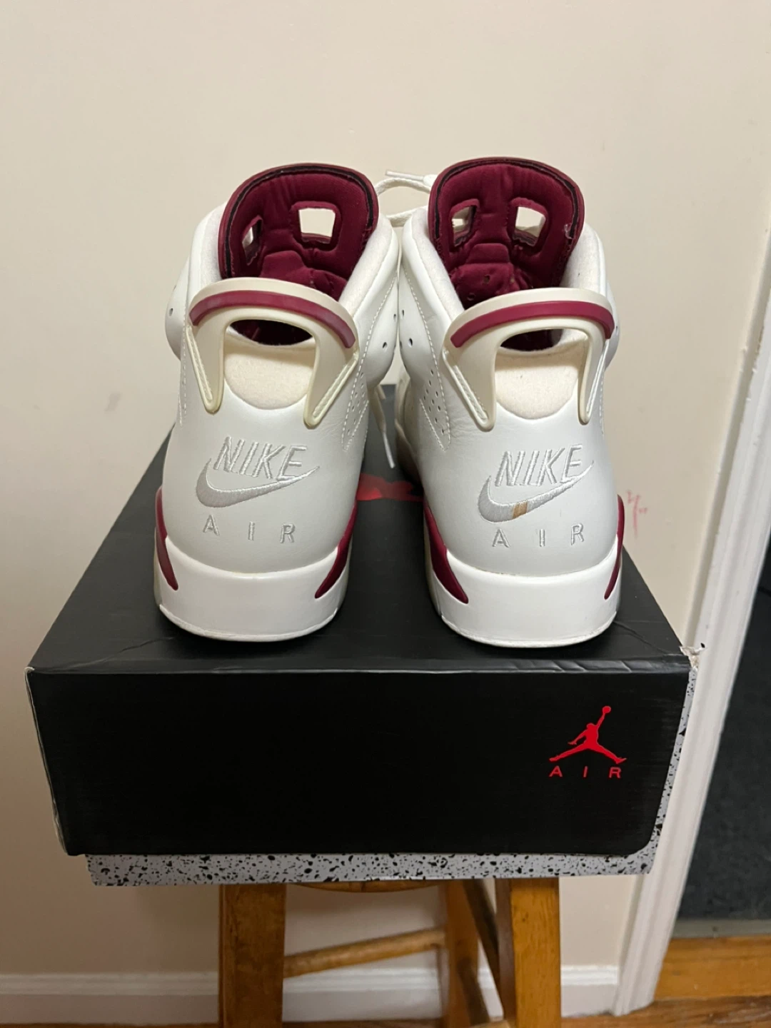 Nike Air Jordan 6 Retro Maroon - photo 3