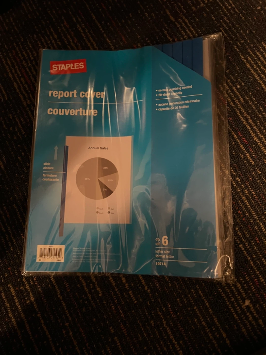 Staples Report Covers - photo 2