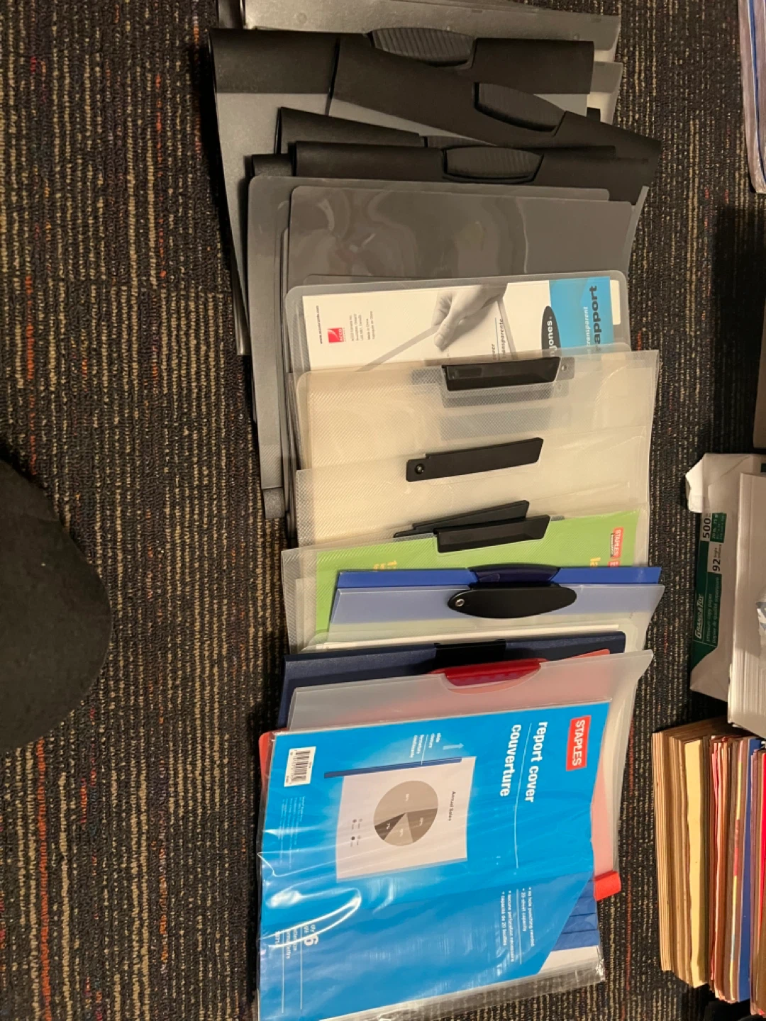 Staples Report Covers