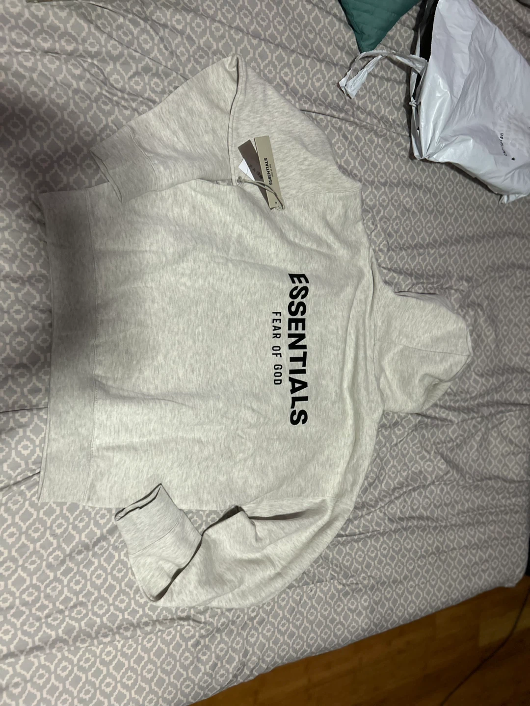 Essentials Fear of God Hoodie - photo 3