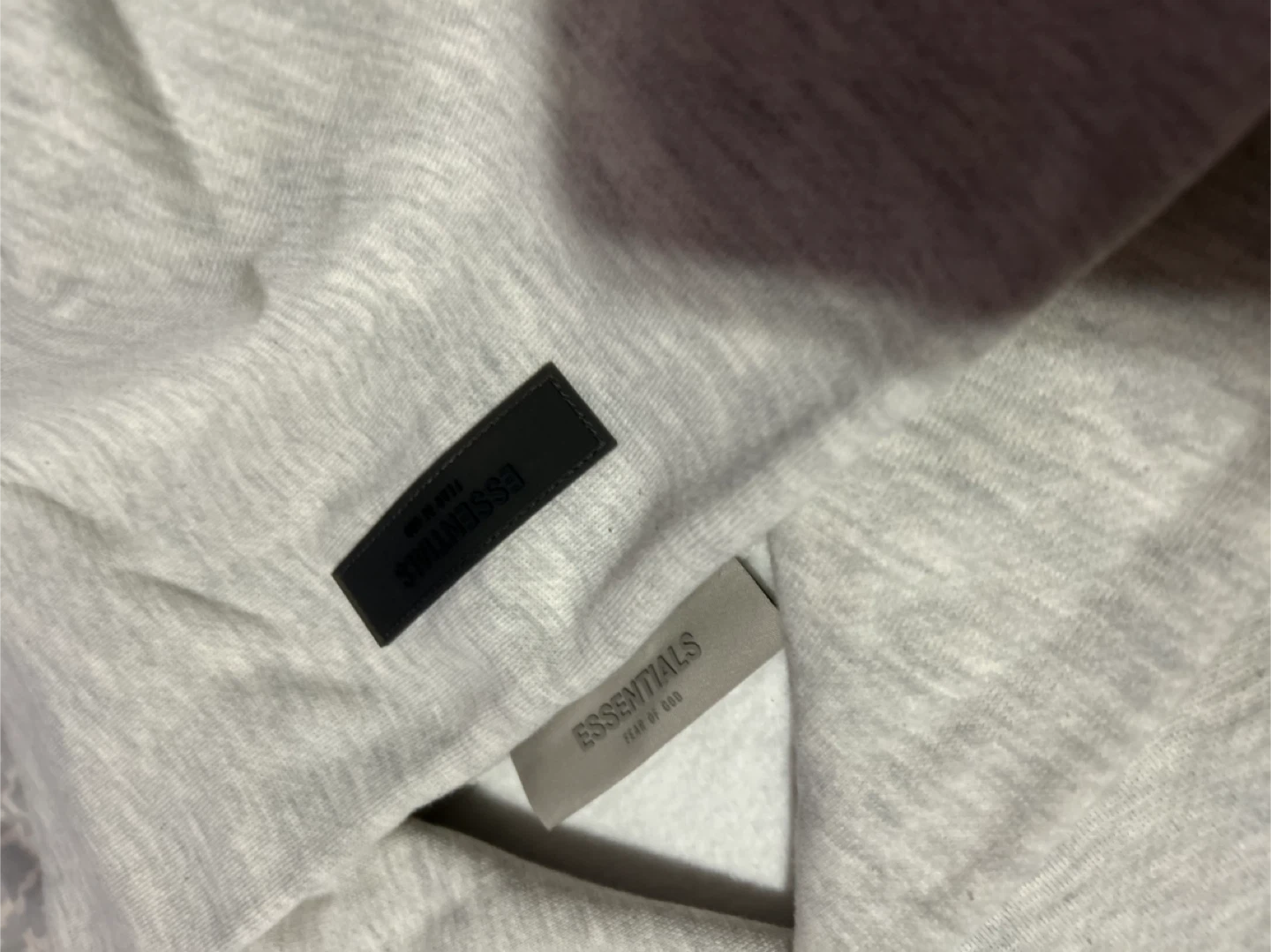 Essentials Fear of God Hoodie - photo 2