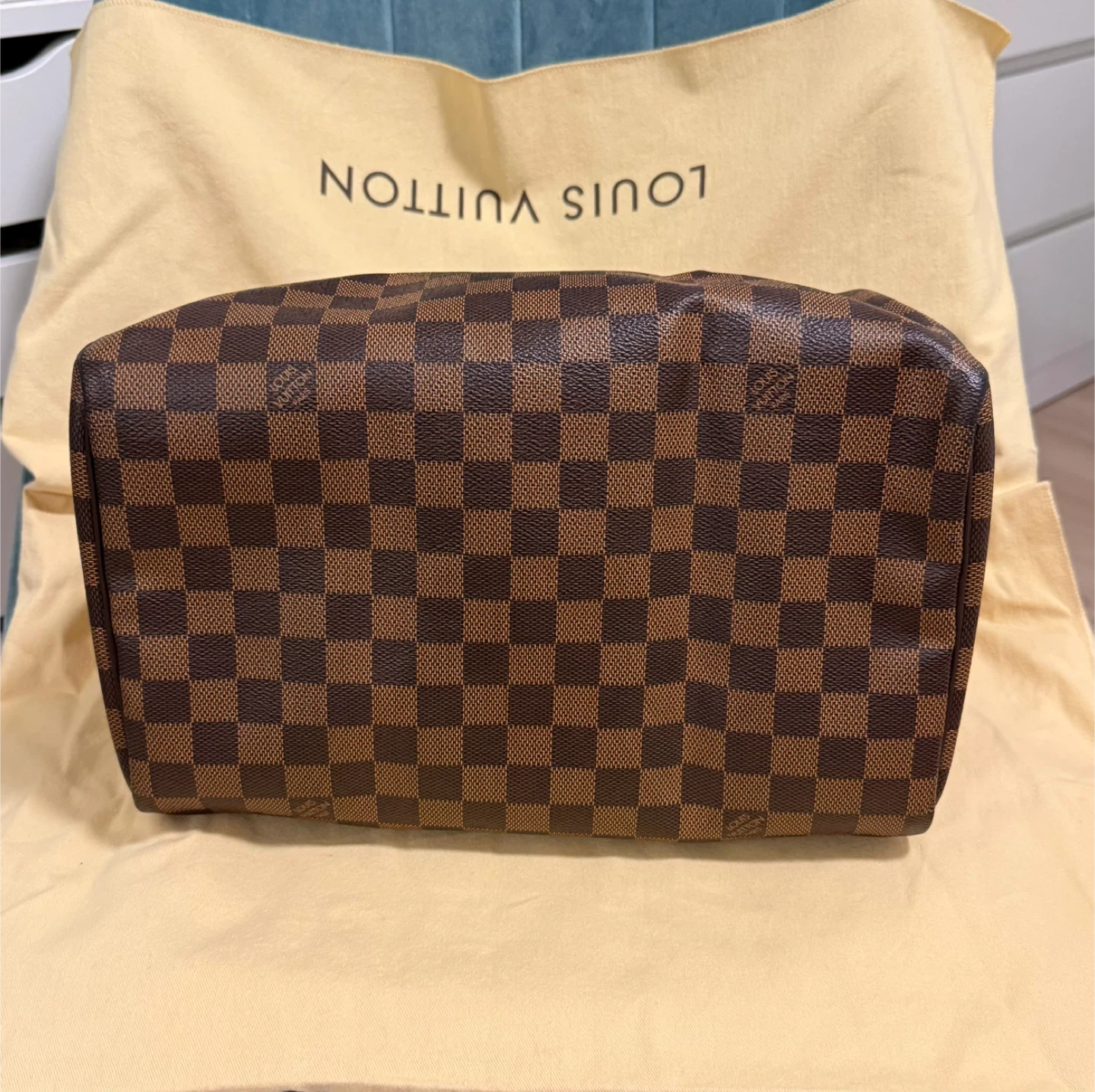 Louis Vuitton Speedy 30 Damier Ebene - photo 2
