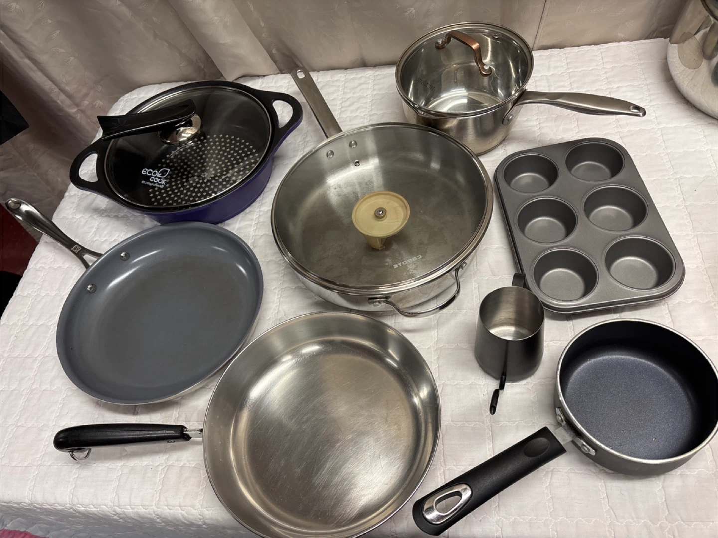 Pots and Pans Set