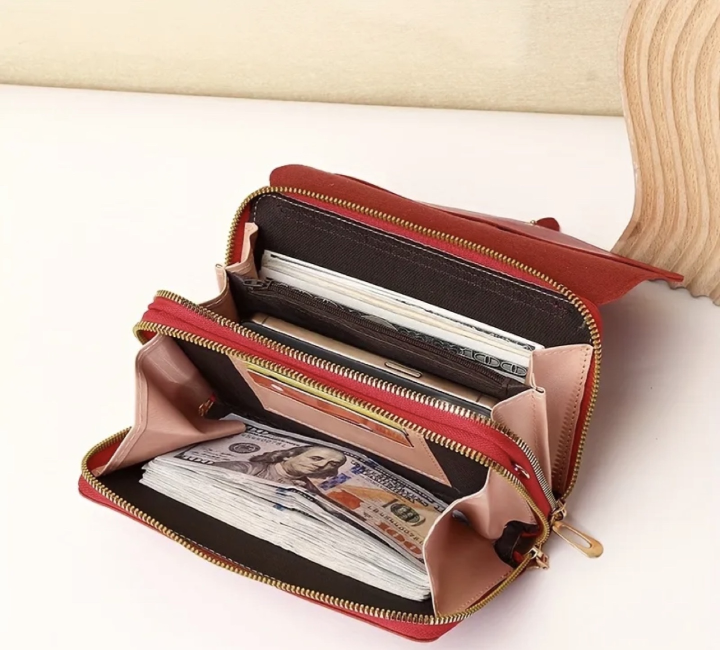 Brand New-Red Forever Young Crossbody Bag - photo 3