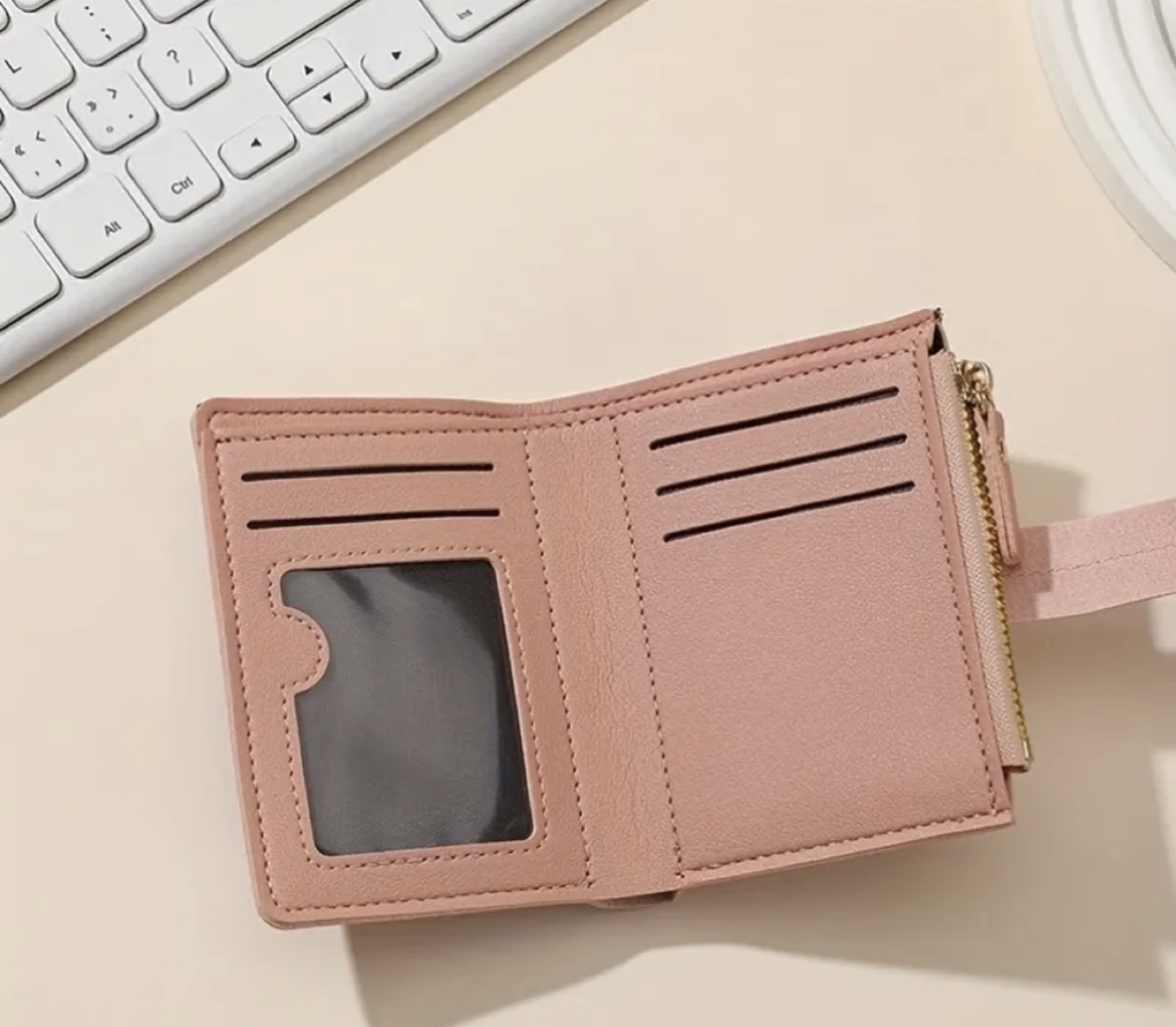 Brand New-Cute Bi-Fold Wallet - Red - photo 4