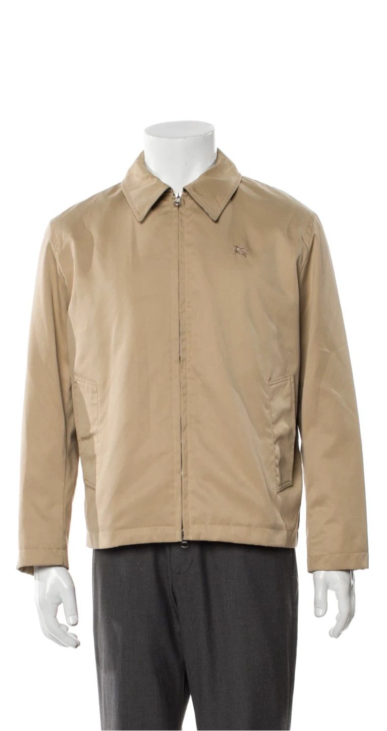 Burberry Harrington Jacket - Tan