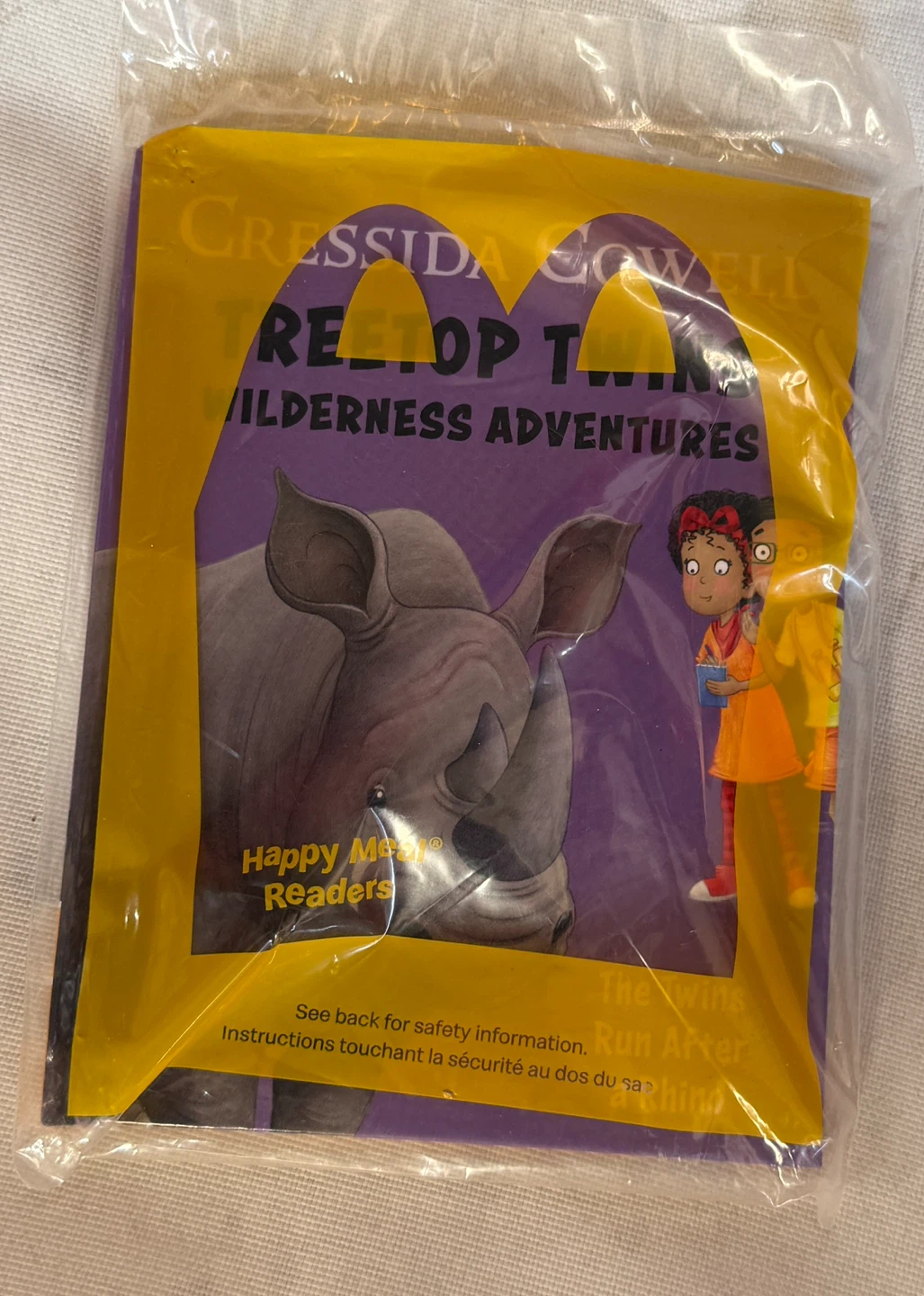 McDonald's Happy Meal Readers Books - New - photo 5
