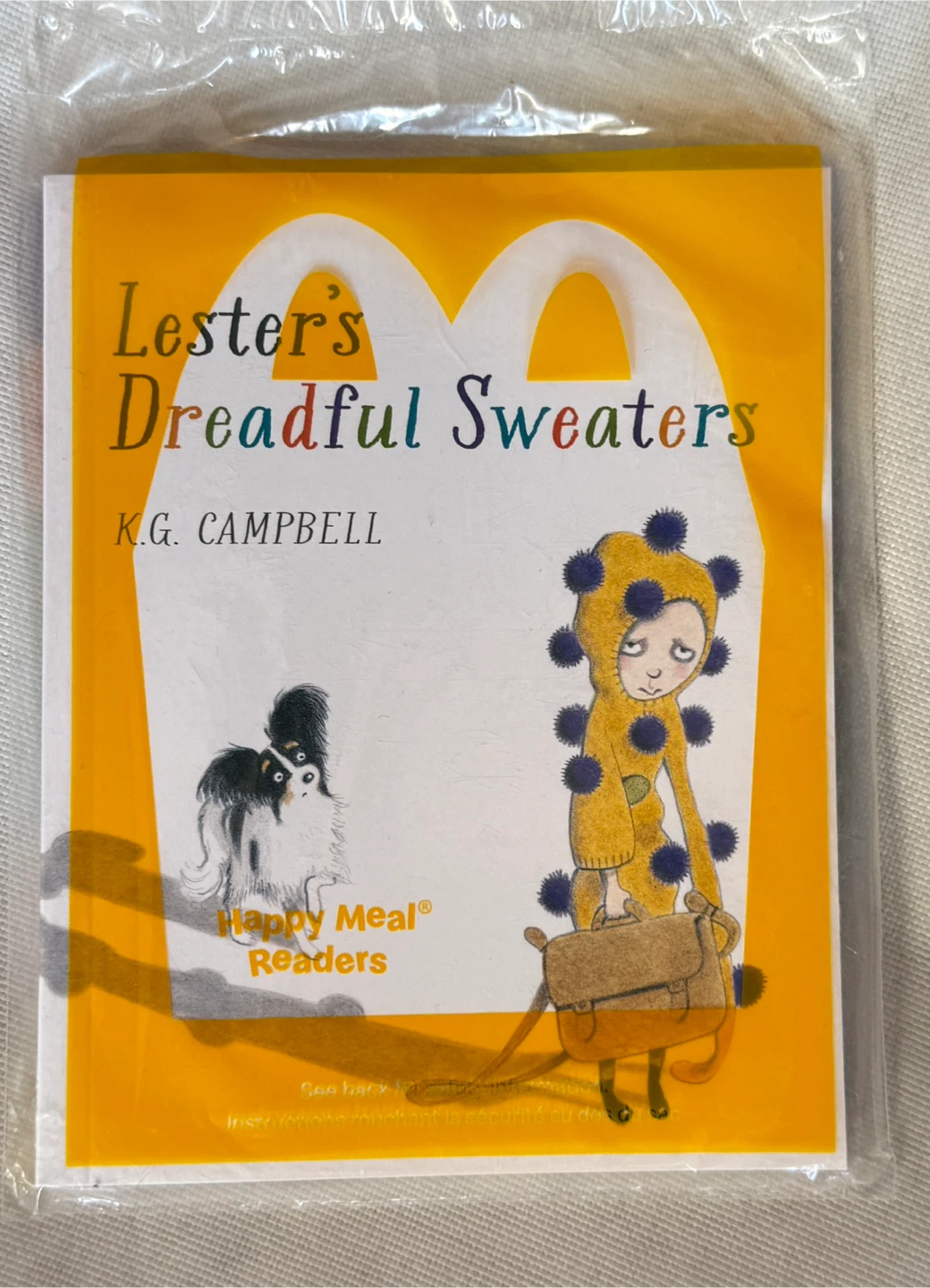 McDonald's Happy Meal Readers Books - New - photo 4
