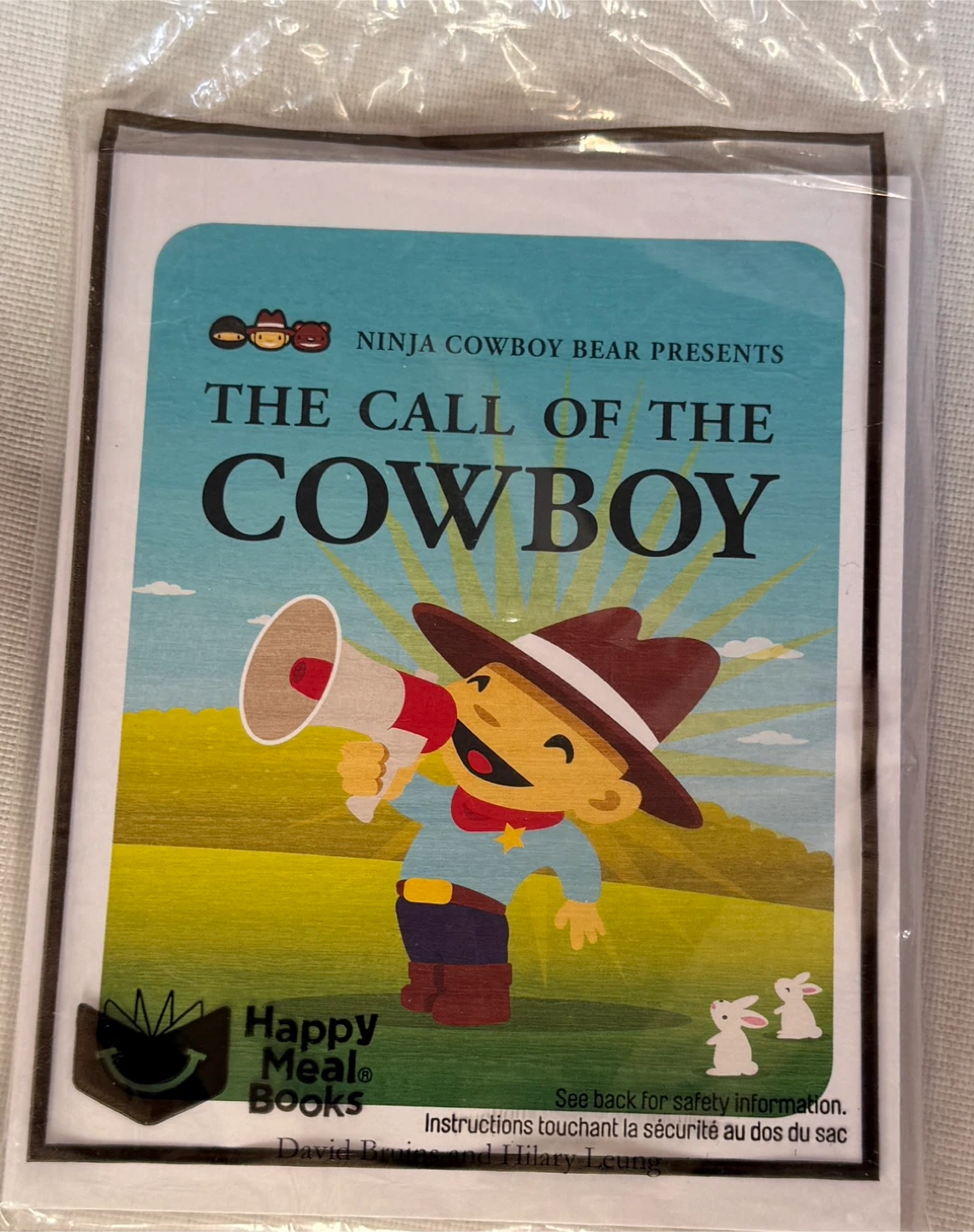 McDonald's Happy Meal Readers Books - New - photo 3