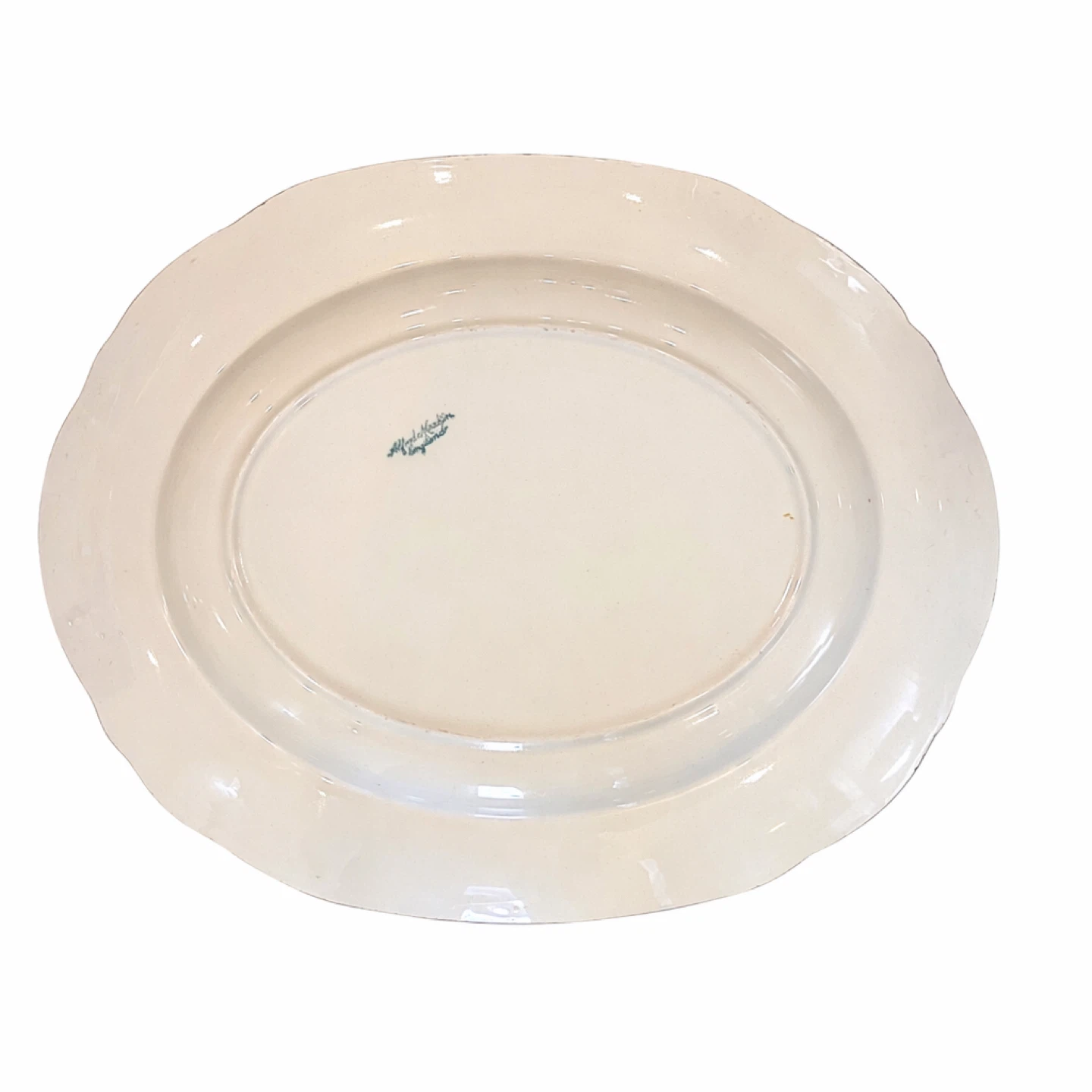 Alfred Meakin England Floral Gold Rim Oval Platter 14.5” - photo 4