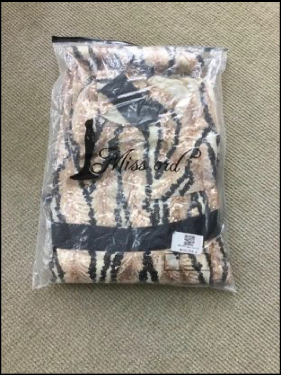 Sequin Bodycon Dress - Size Small - photo 3