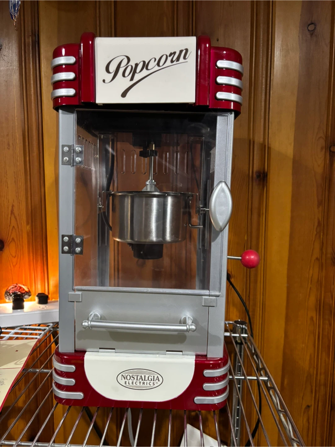 Nostalgia Electrics Popcorn Machine - photo 2