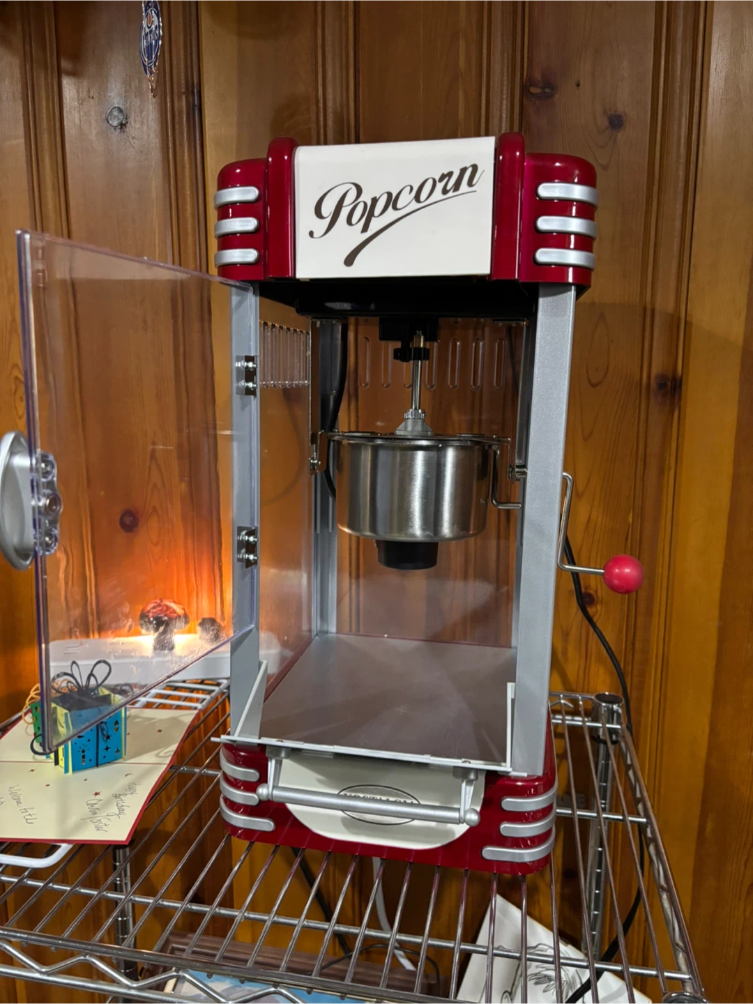Nostalgia Electrics Popcorn Machine