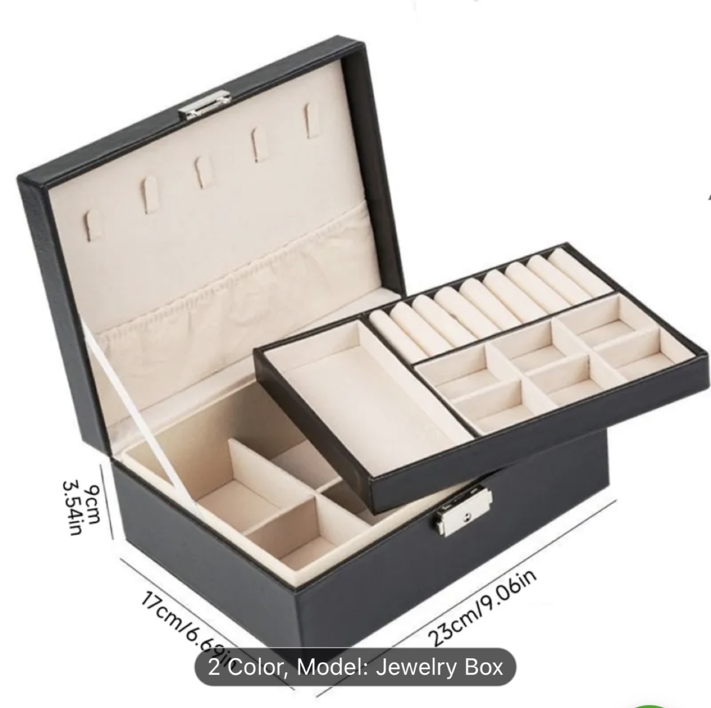 Brand New-Jewelry Box Organizer - Pink - photo 4