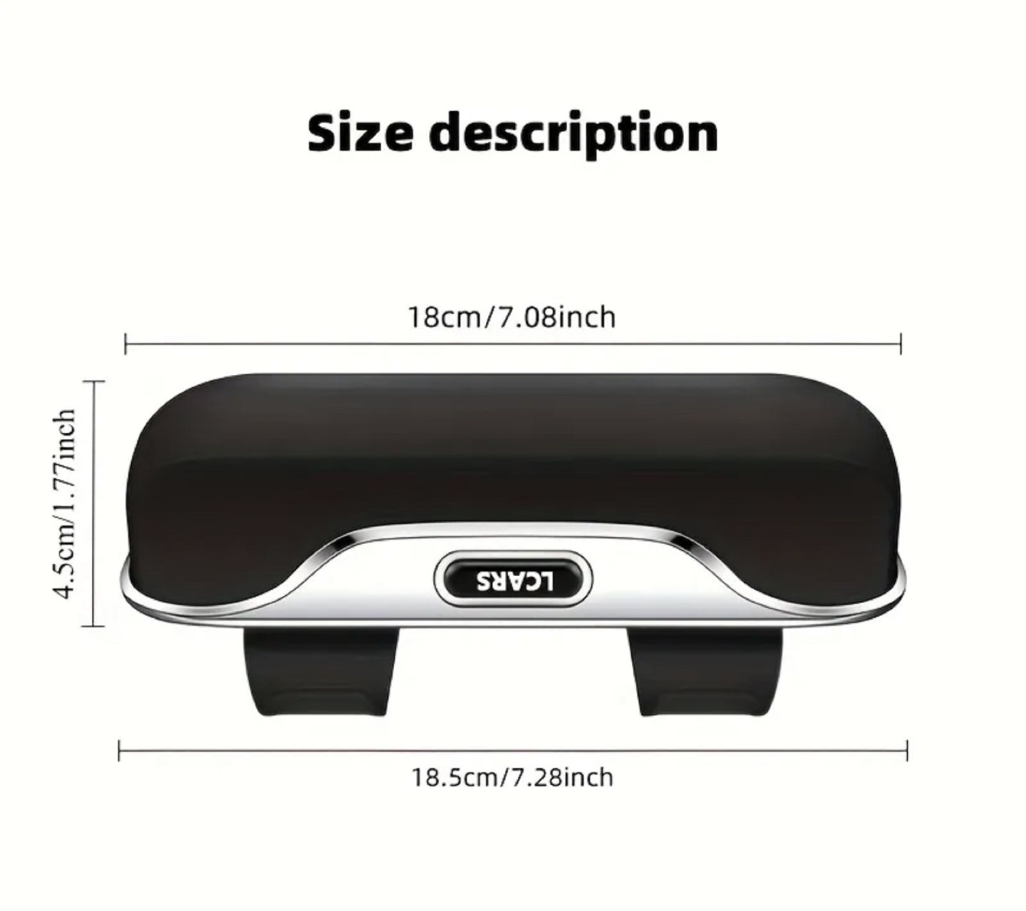 Brand New-LCARS Car Sun Visor Sunglasses Holder - photo 2