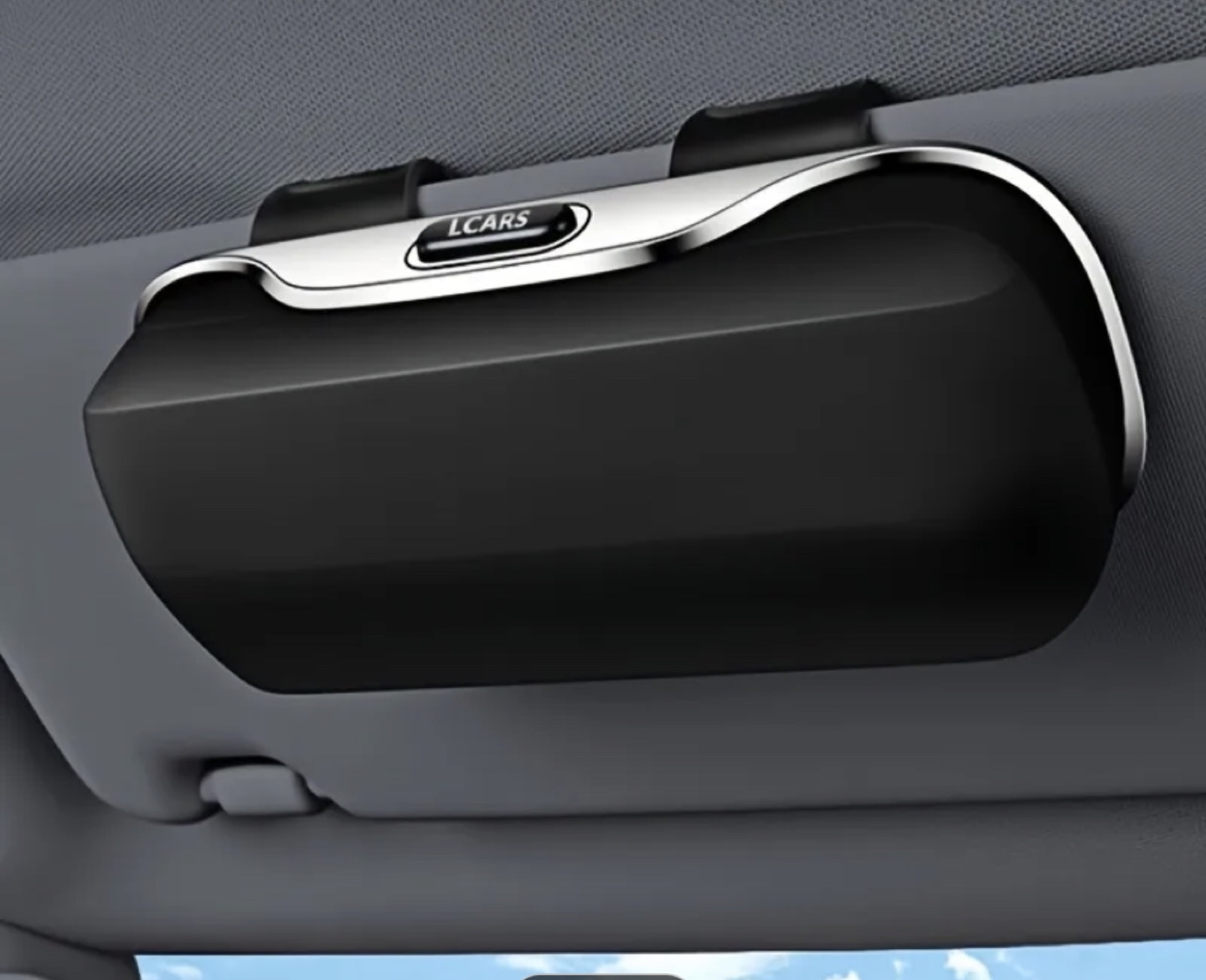 Brand New-LCARS Car Sun Visor Sunglasses Holder