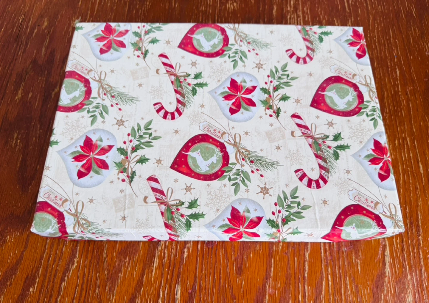 Christmas Themed Decorative Box