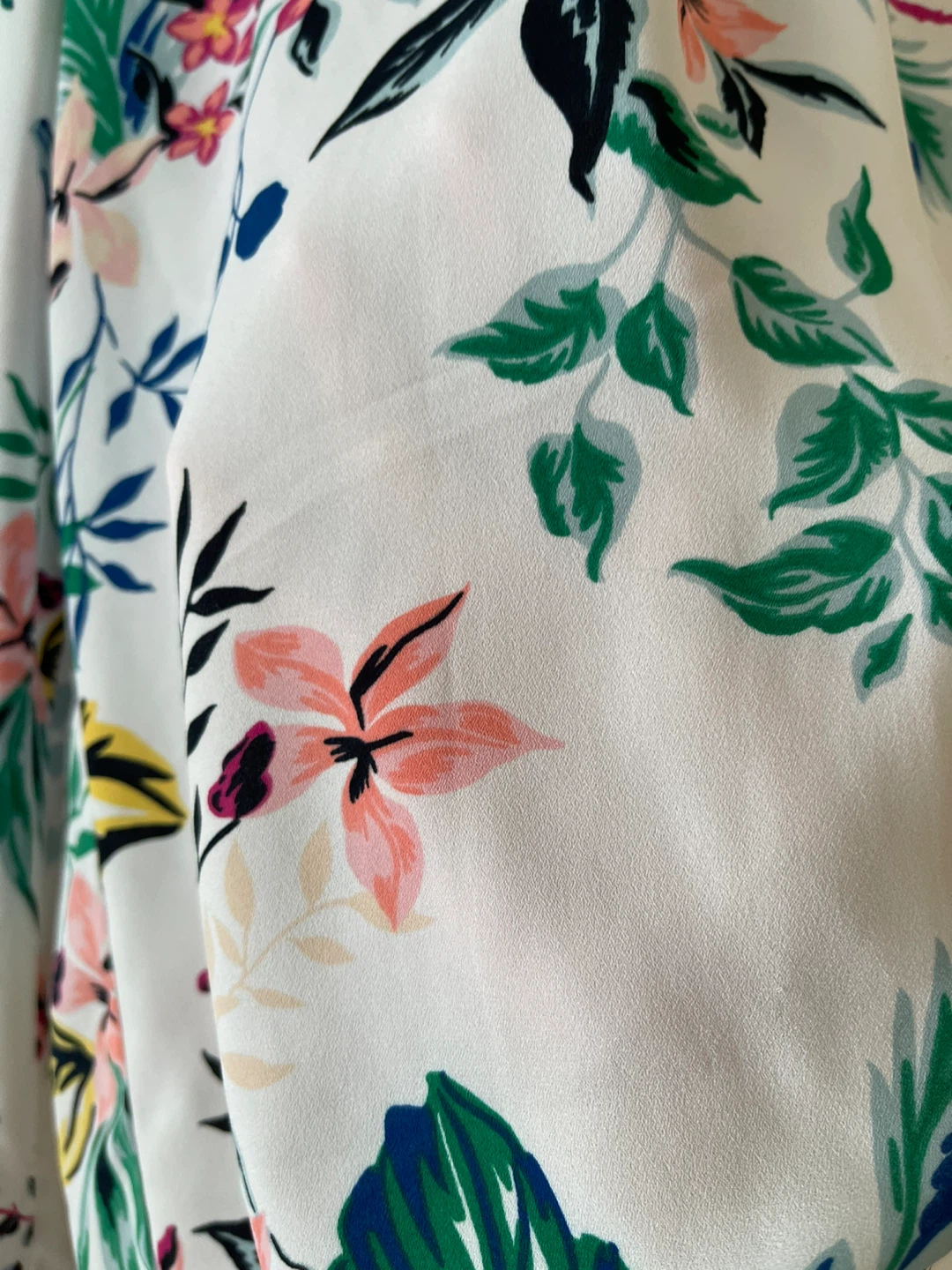 JOE FRESH Floral Print Pants SIZE XL - photo 3