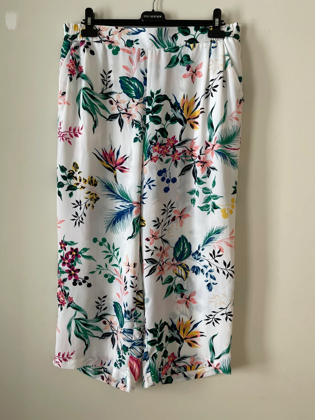 JOE FRESH Floral Print Pants SIZE XL
