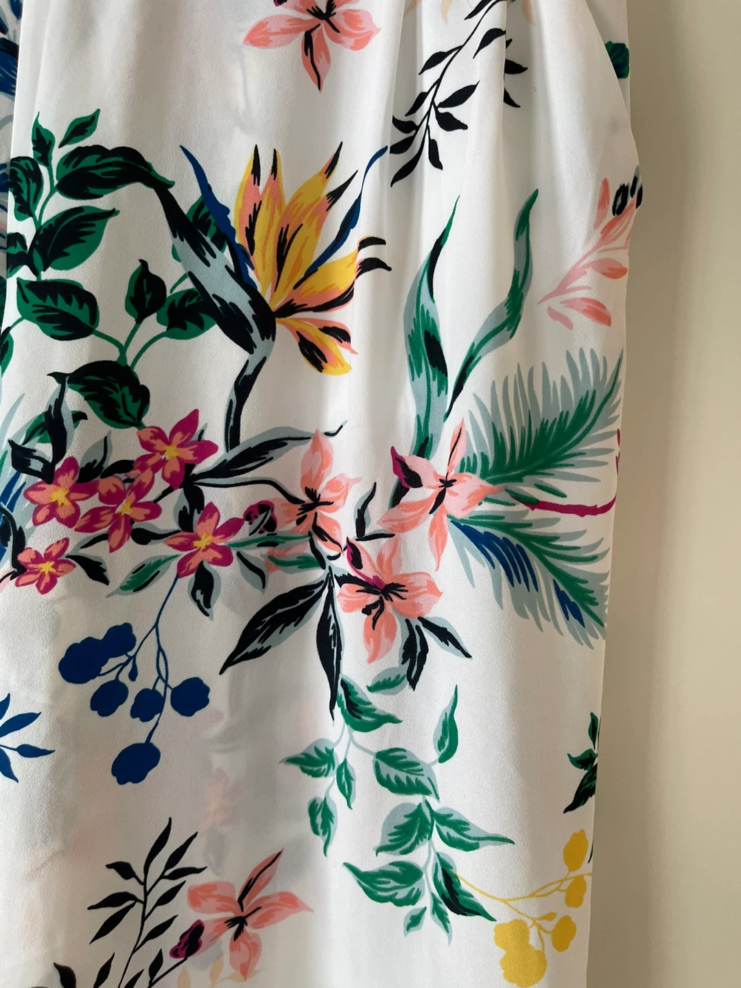 JOE FRESH Floral Print Pants SIZE XL - photo 2