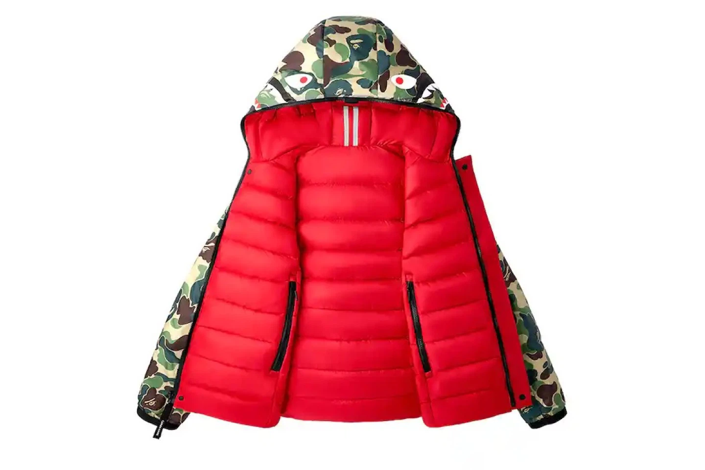 BAPE x Canada Goose Camo Down Jacket - photo 2