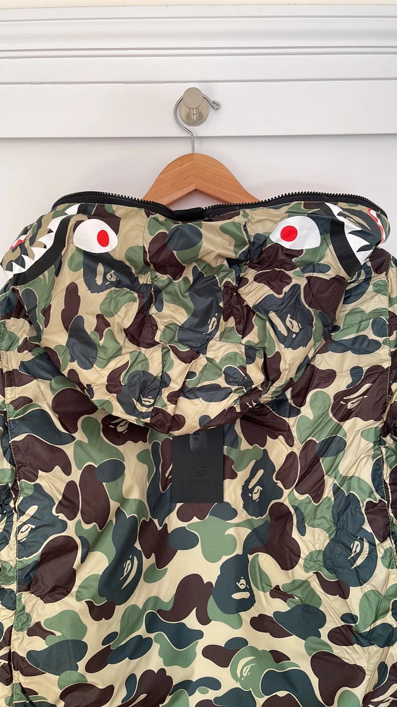 BAPE x Canada Goose Camo Down Jacket - photo 5