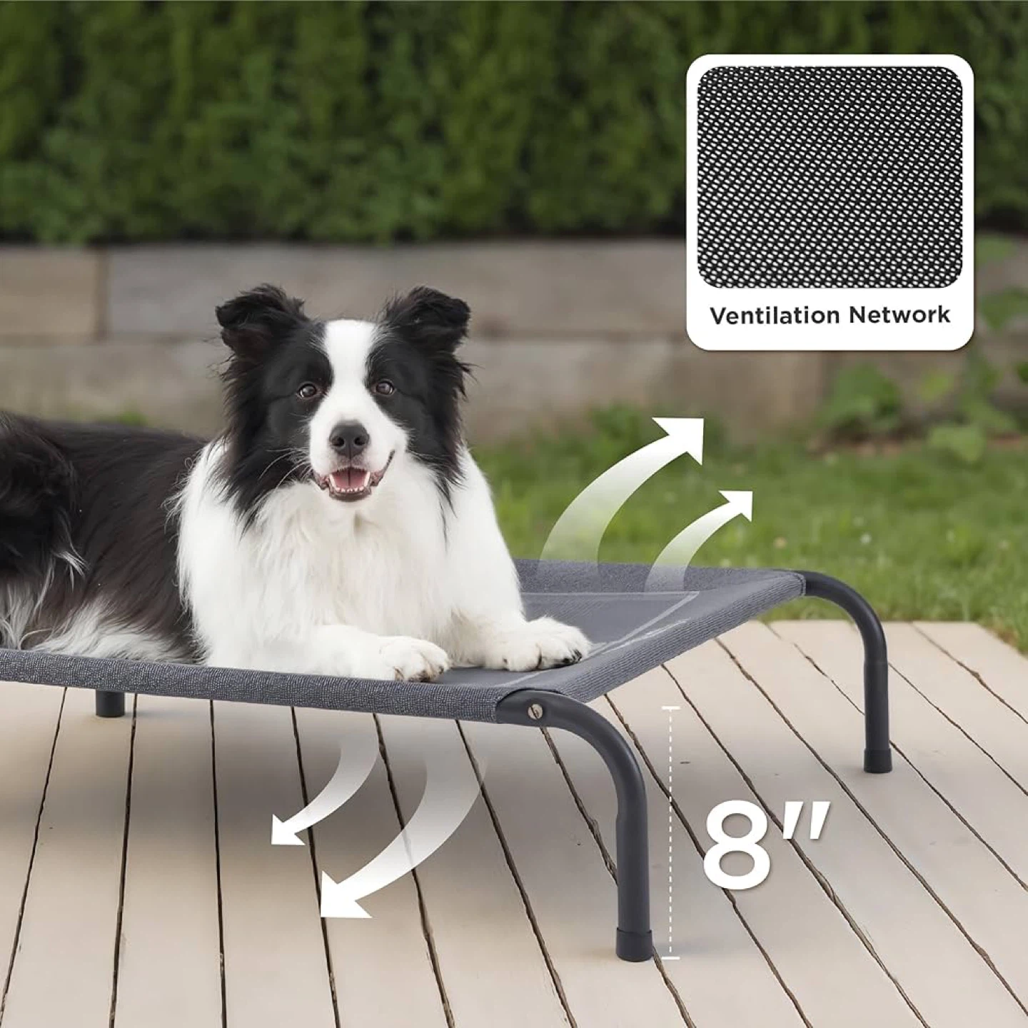 Bedsure Outdoor Elevated XL Dog Bed - Brand new - photo 2