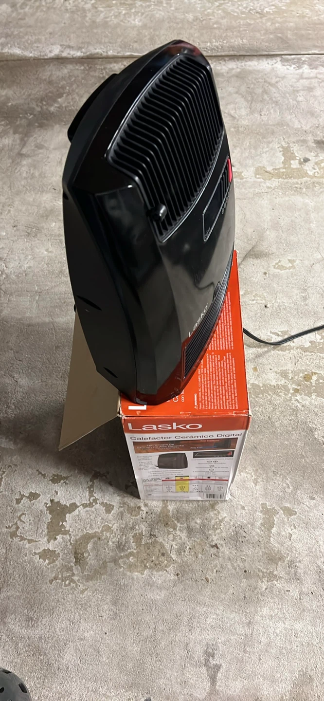 Lasko Digital Ceramic Heater with Warm Air Motion