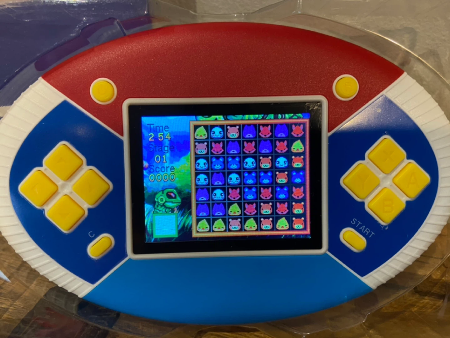 New Handheld Game Console for Kids with 218 Games - photo 2