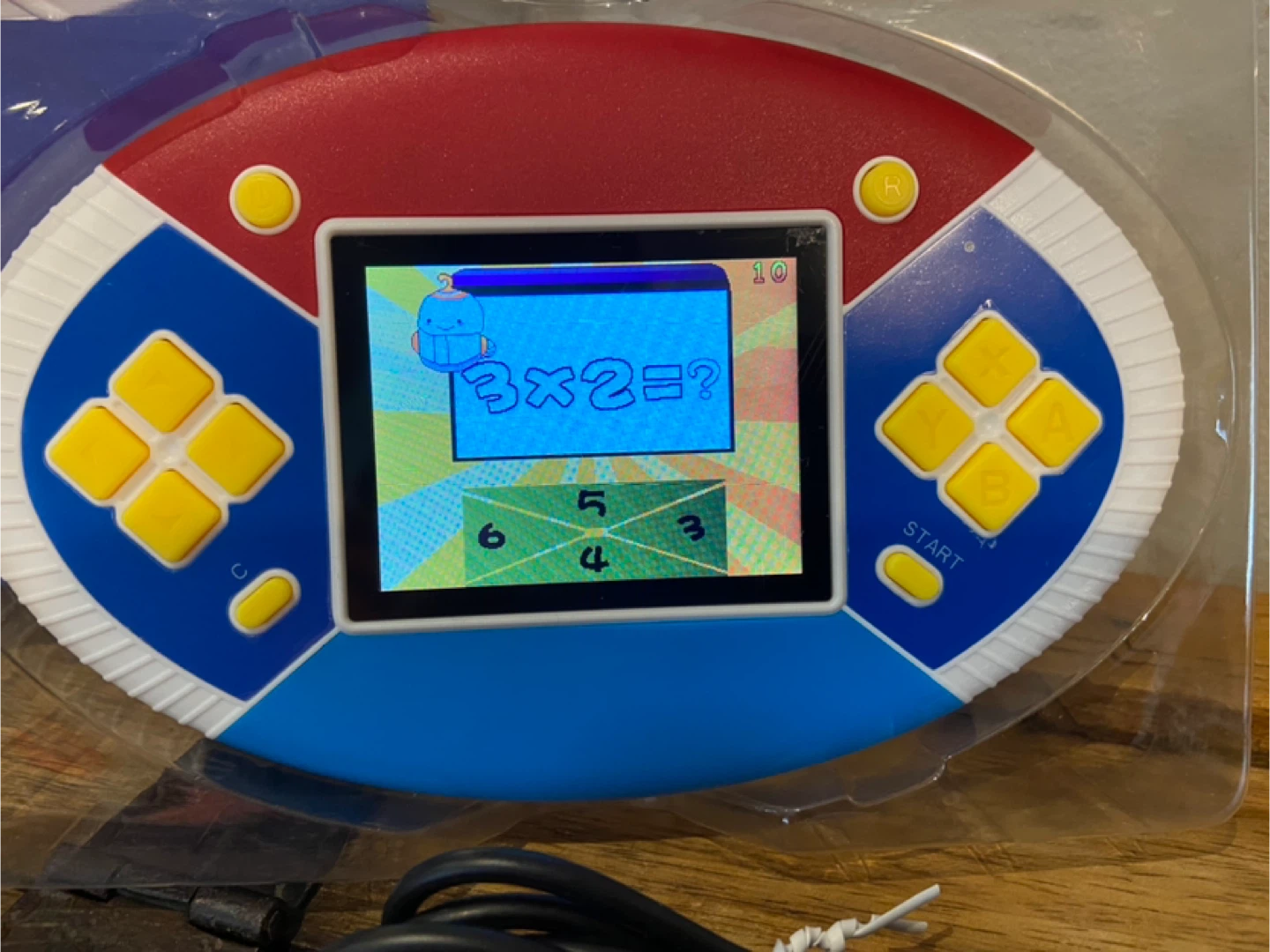 New Handheld Game Console for Kids with 218 Games - photo 3