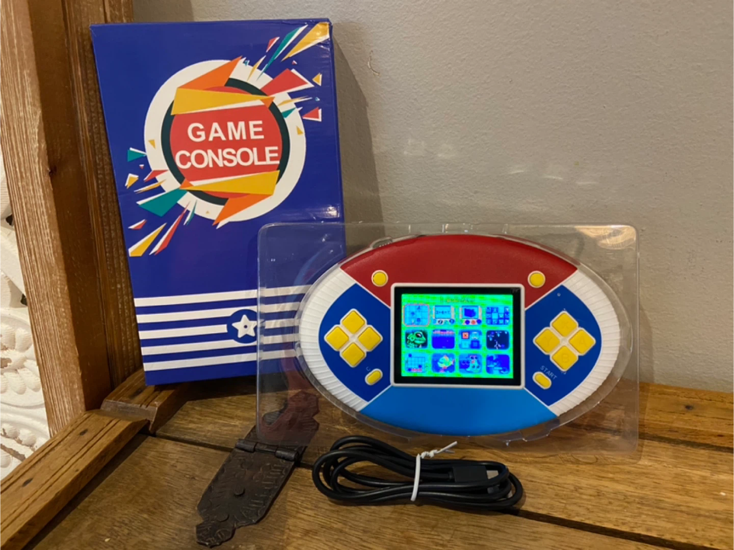 New Handheld Game Console for Kids with 218 Games