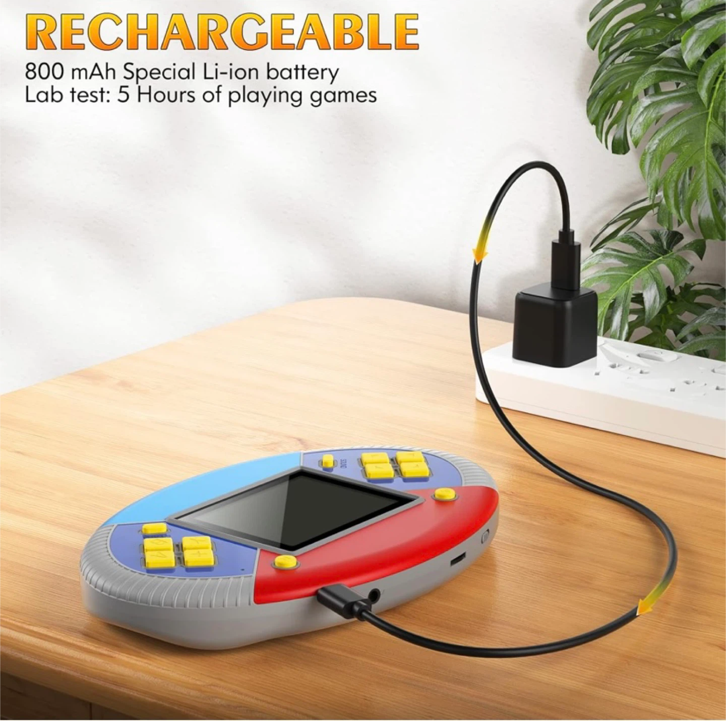 New Handheld Game Console for Kids with 218 Games - photo 5