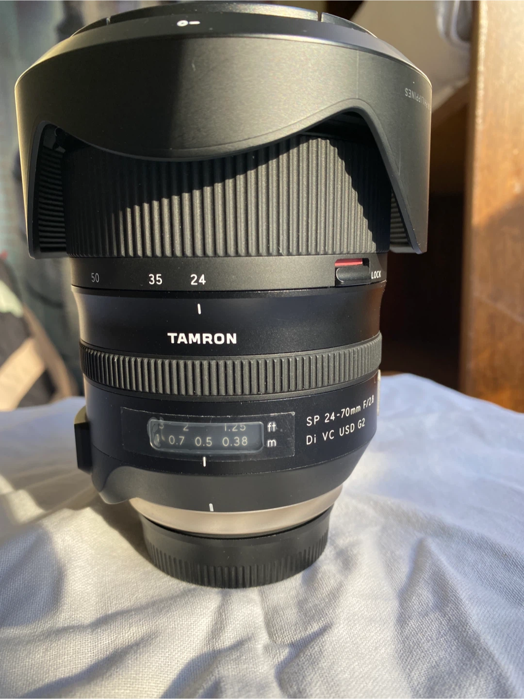 TAMRON 24-70mm F2.8 lens (Nikon)