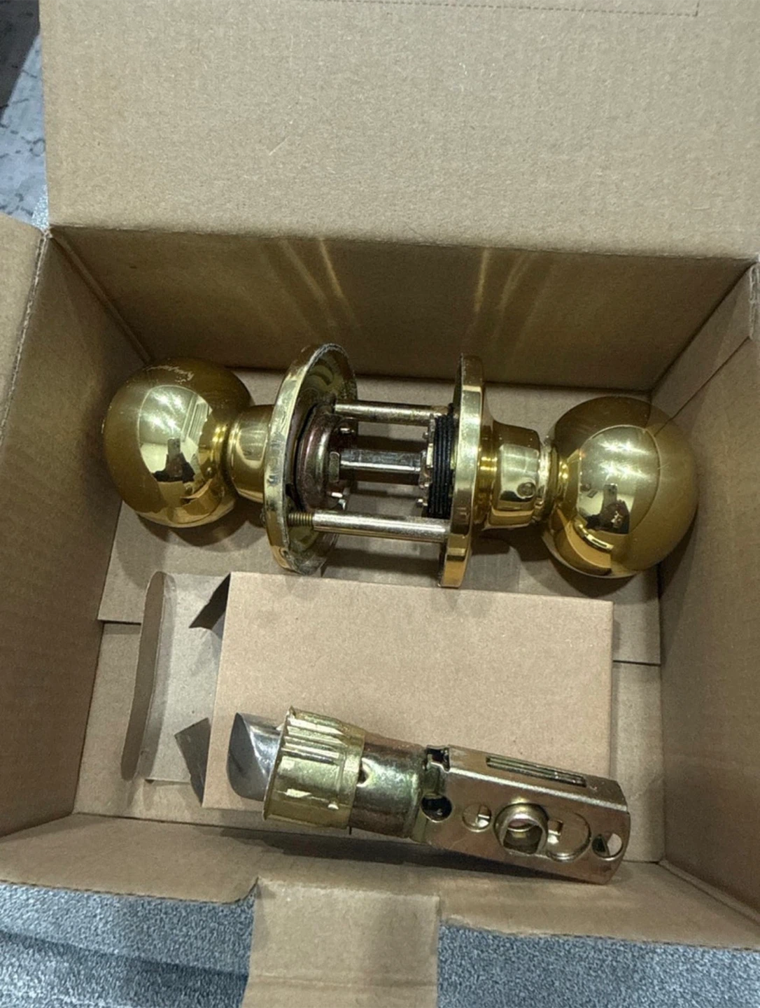 Door Knob Set - Passage (Set of 9)