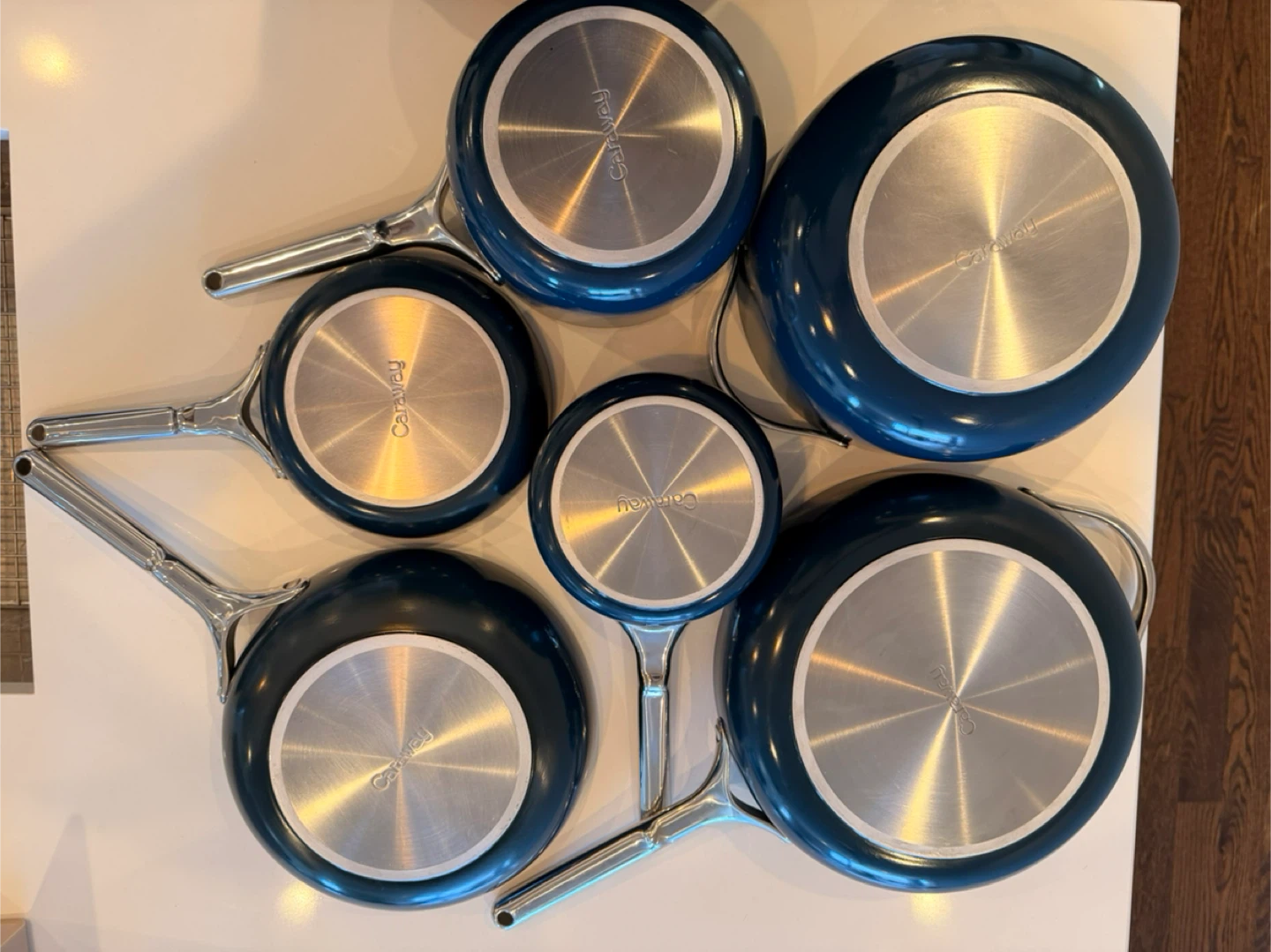 16pc Caraway Pot & Pan Set - Great condition - photo 3