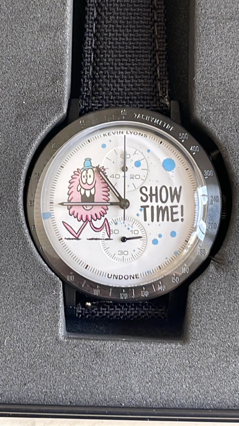 Undone x Kevin Lyons Show Time Watch - photo 2
