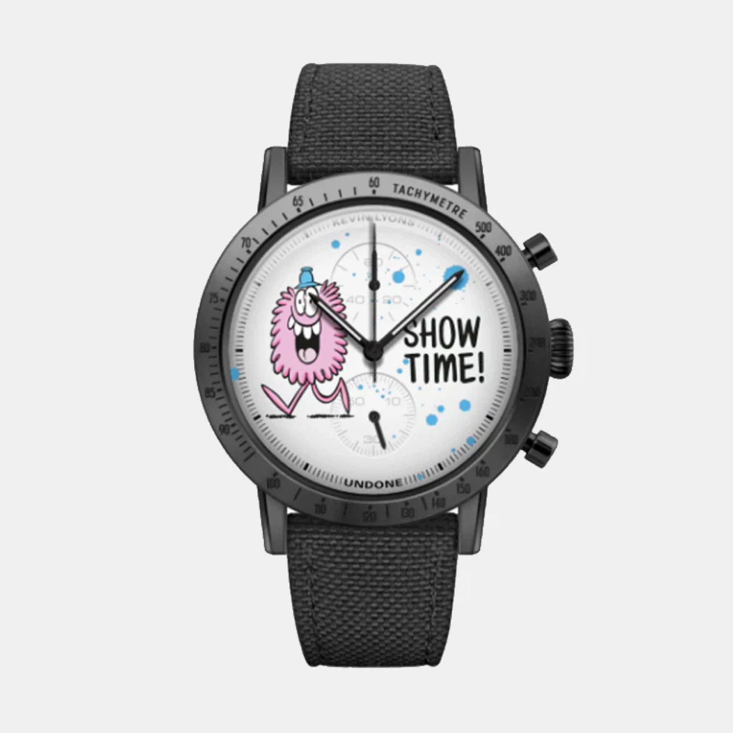 Undone x Kevin Lyons Show Time Watch