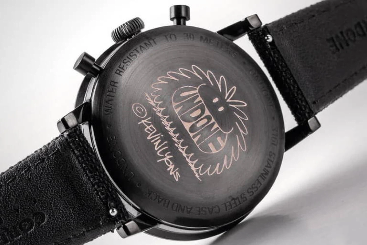 Undone x Kevin Lyons Show Time Watch - photo 3