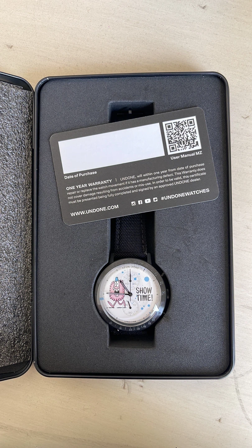 Undone x Kevin Lyons Show Time Watch - photo 5