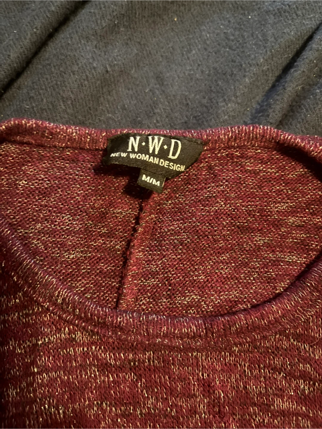 N.W.D New Woman Design M/M Top - photo 2