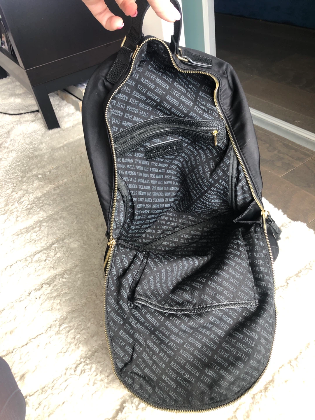 Steve Madden Black Backpack - photo 3